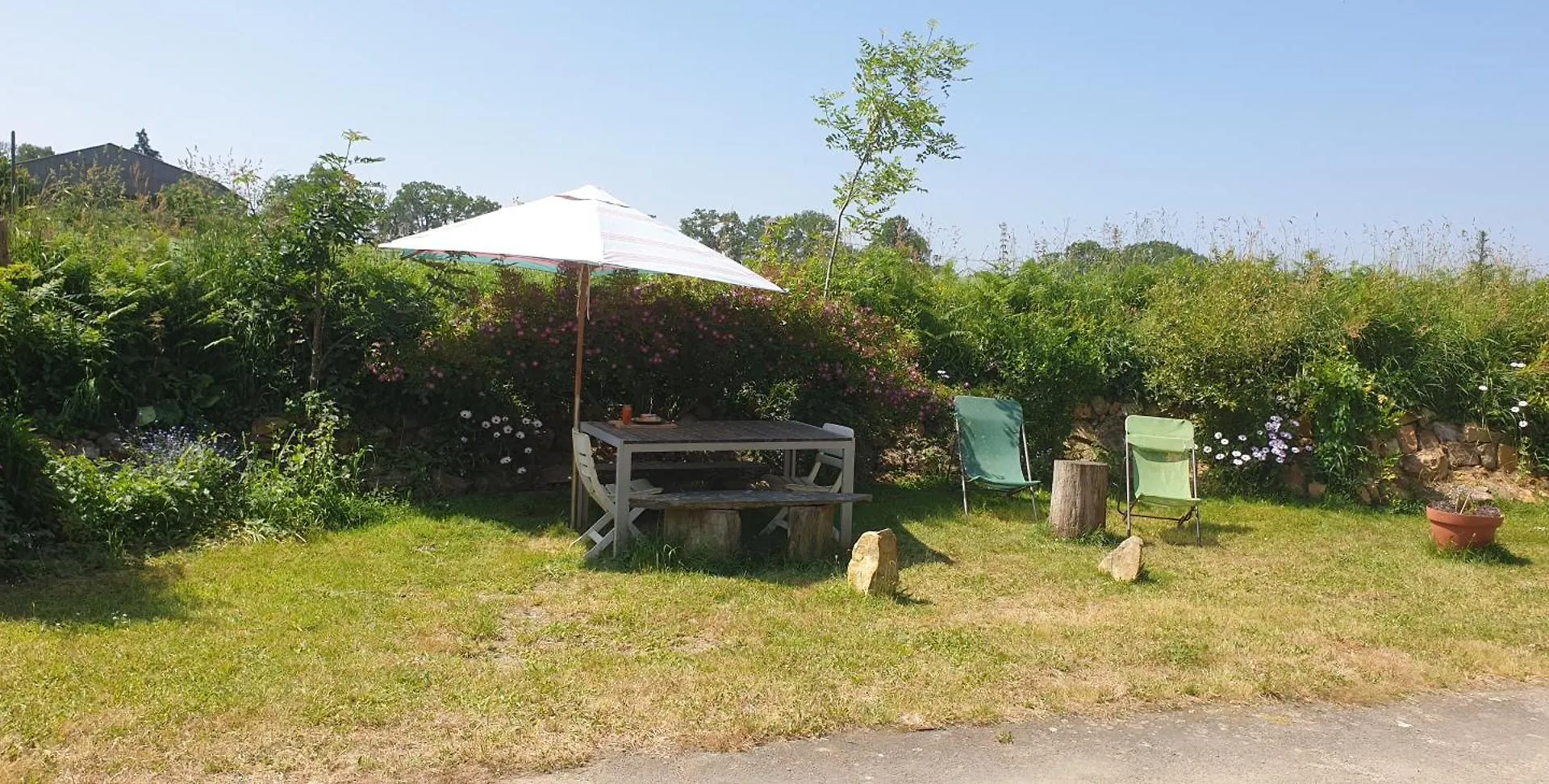 Agroturismo Chambre A La Campagne Mezieres-Sur-Couesnon Francia